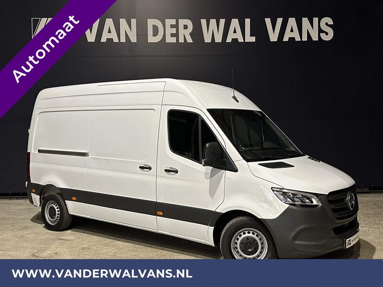 Mercedes-Benz Sprinter - 314 CDI 143pk 9G-Tronic Automaat **BPM VRIJ voor de Ondernemer** L2H2 Euro6 Airco | Naviga - AutoWereld.nl