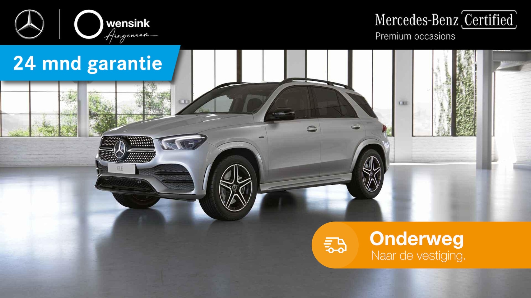 Mercedes-Benz GLE-Klasse - 350 de 4MATIC Premium Plus | AMG Night | Head-Up | Rij-Assistentie | Airmatic | Trekhaak | - AutoWereld.nl