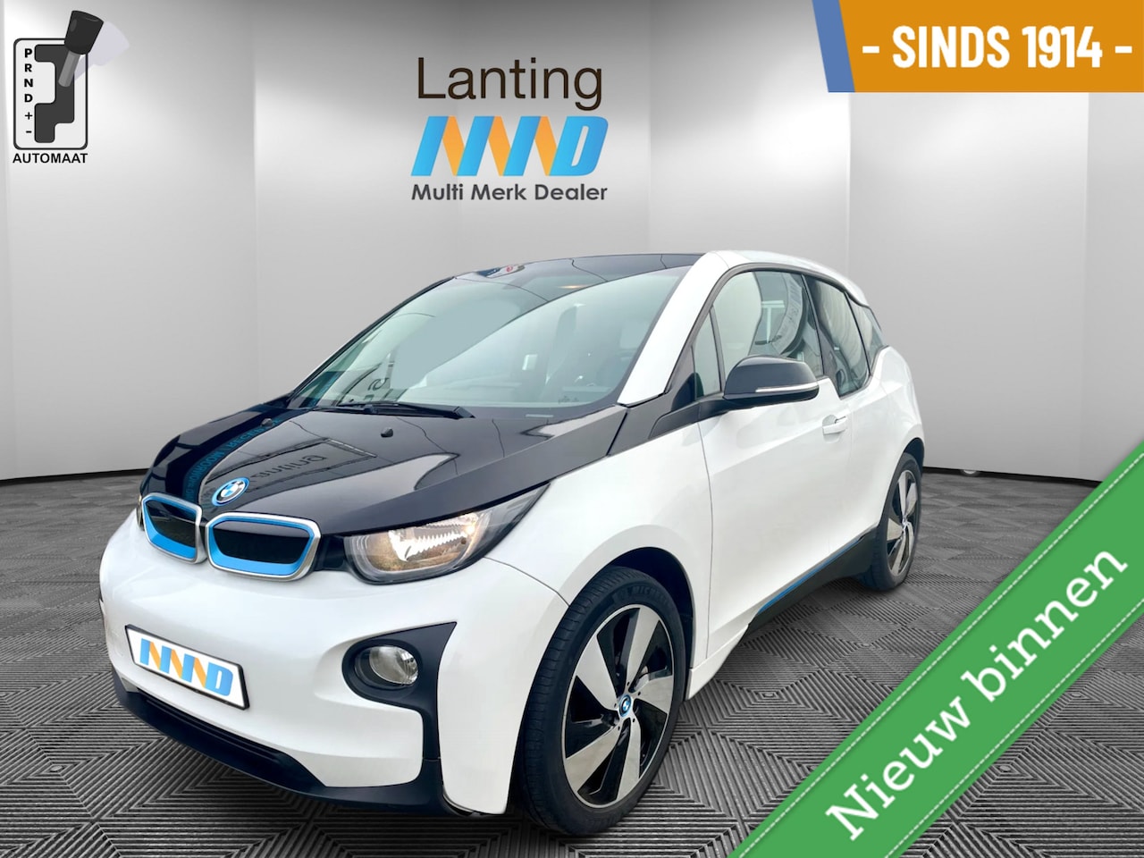 BMW i3 - Basis Comfort Advance 22 kWh - AutoWereld.nl