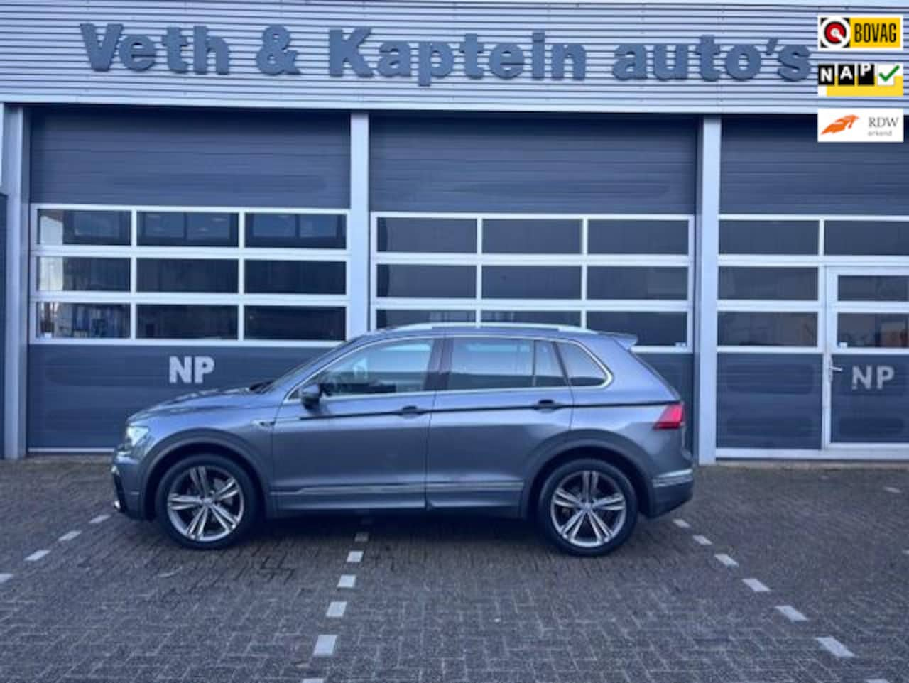 Volkswagen Tiguan - 1.4 TSI Connected Series 1.4 TSI Connected Series - AutoWereld.nl