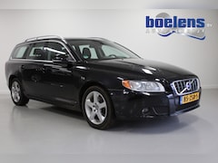 Volvo V70 - 2.0 D3 Summum | EXPORT | 17'LMV | VOL-LEDER | 5CIL | PDC-A | NAVI | STOEL-VERW | CLIMA |