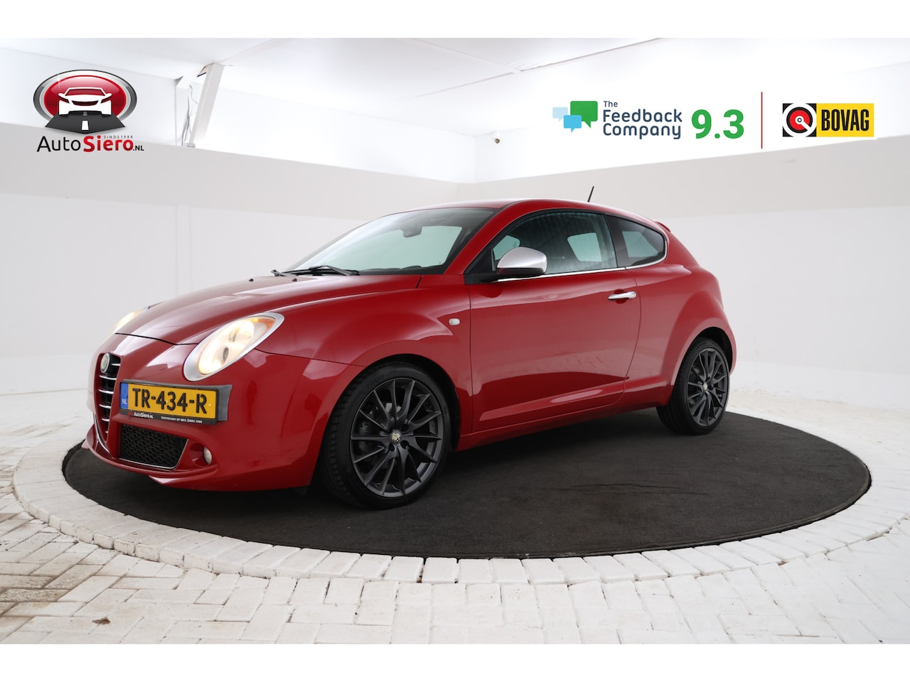 Alfa Romeo MiTo - 1.4 T Distinctive Automaat, Bose sound, Climate, - AutoWereld.nl