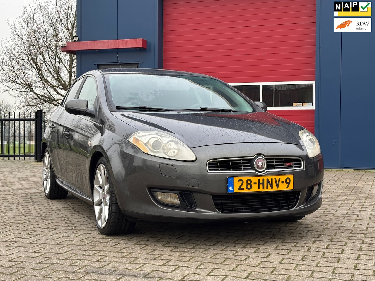 Fiat Bravo - 1.4 T-Jet Sport Plus | 10-01-2026 APK + Cruise control | - AutoWereld.nl