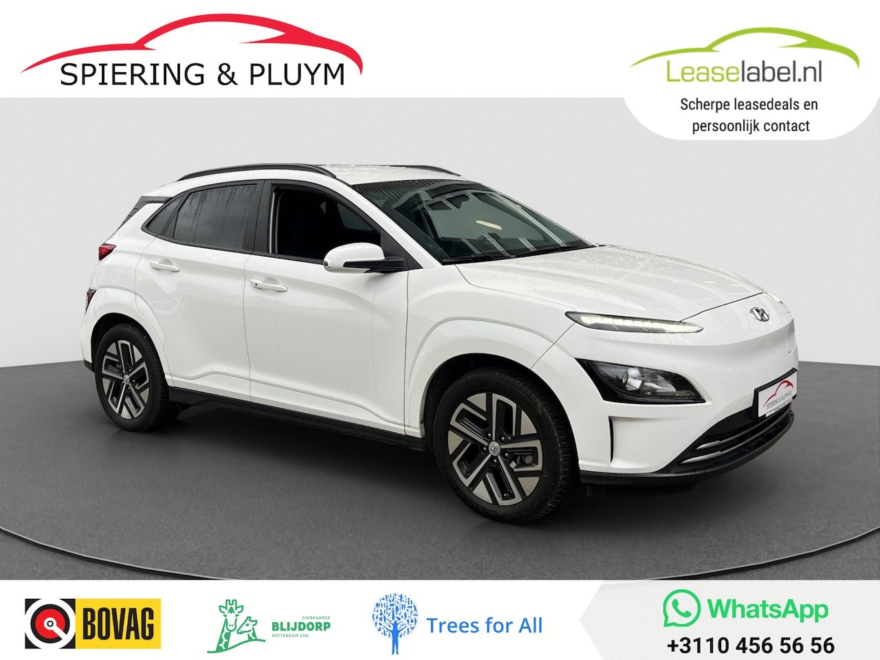 Hyundai Kona Electric - EV Fashion 39 kWh | Audio plus | Weinig km's | Navi | - AutoWereld.nl