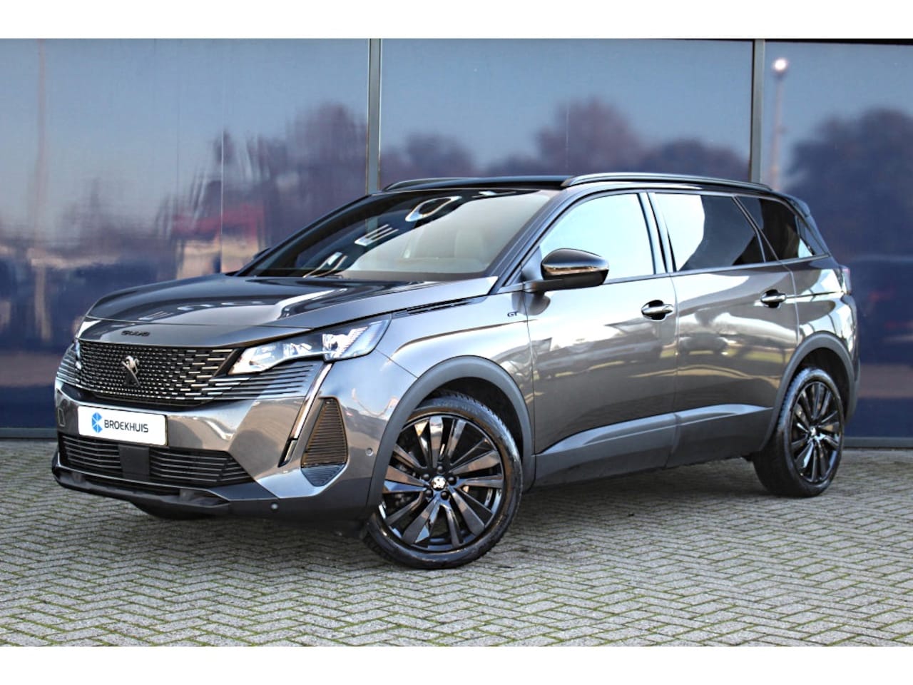 Peugeot 5008 - 1.2 GT Aut. Black Pack | Adapt. Cruise | Memory & Massagestoelen | Navi | Cam | AGR | 19" - AutoWereld.nl