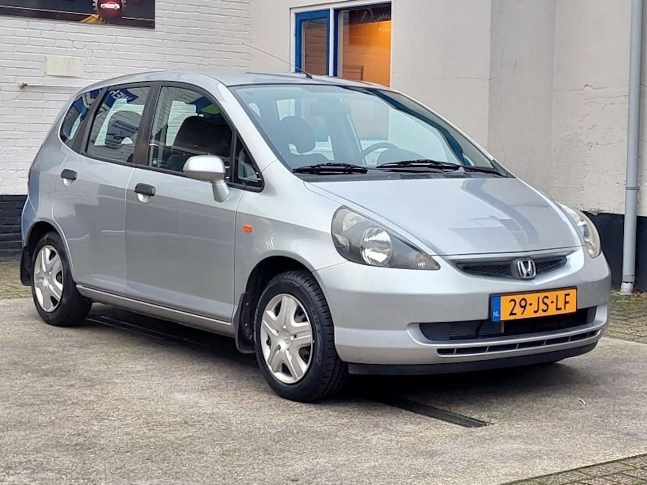 Honda Jazz - 1.4 LS 5-drs 2002 - AutoWereld.nl