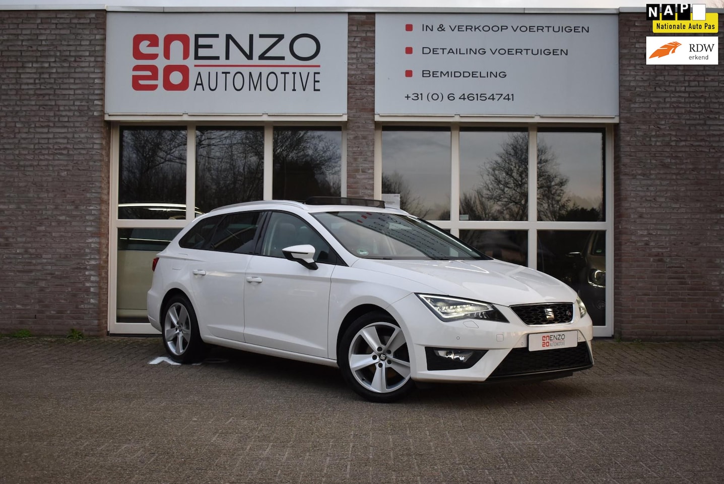 Seat Leon ST - 1.4 TSI X-PERIENCE 150pk Pano Cruise Led Stoelv - AutoWereld.nl