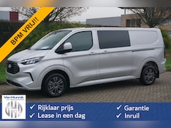 Ford Transit Custom - 320L 170PK DC Limited AUT BPM VRIJ Navi, ACC, Camera, 17" LM, 2x Schuifdeur NR. 644