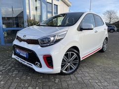 Kia Picanto - 1.2 CVVT GT-Line 84 PK | Cruise Control, 1e eigenaar, Dealer onderhouden, Navigatie, Apple