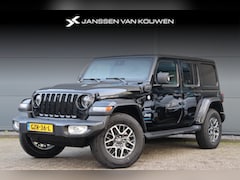 Jeep Wrangler Unlimited - 4xe 380 Sahara / Carplay / Winterpakket / Camera /