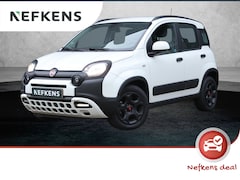 Fiat Panda - 70pk Hybrid Cross | 7"scherm | AppleCarPlay | Climate | Bluetooth | DAB