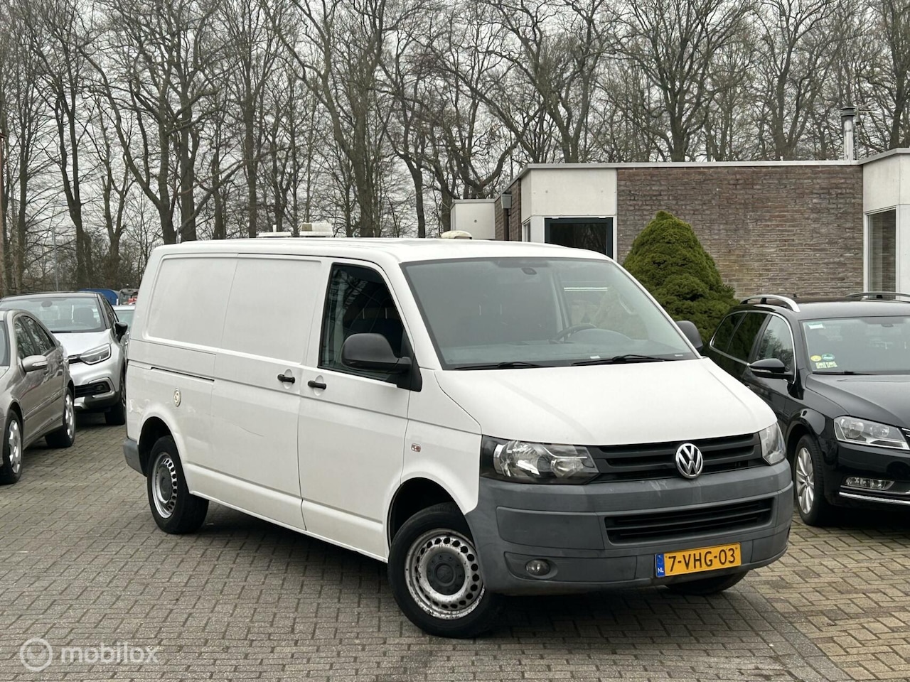 Volkswagen Transporter - 2.0 TDI L2H1 | Airco | 2x Schuifdeur | - AutoWereld.nl