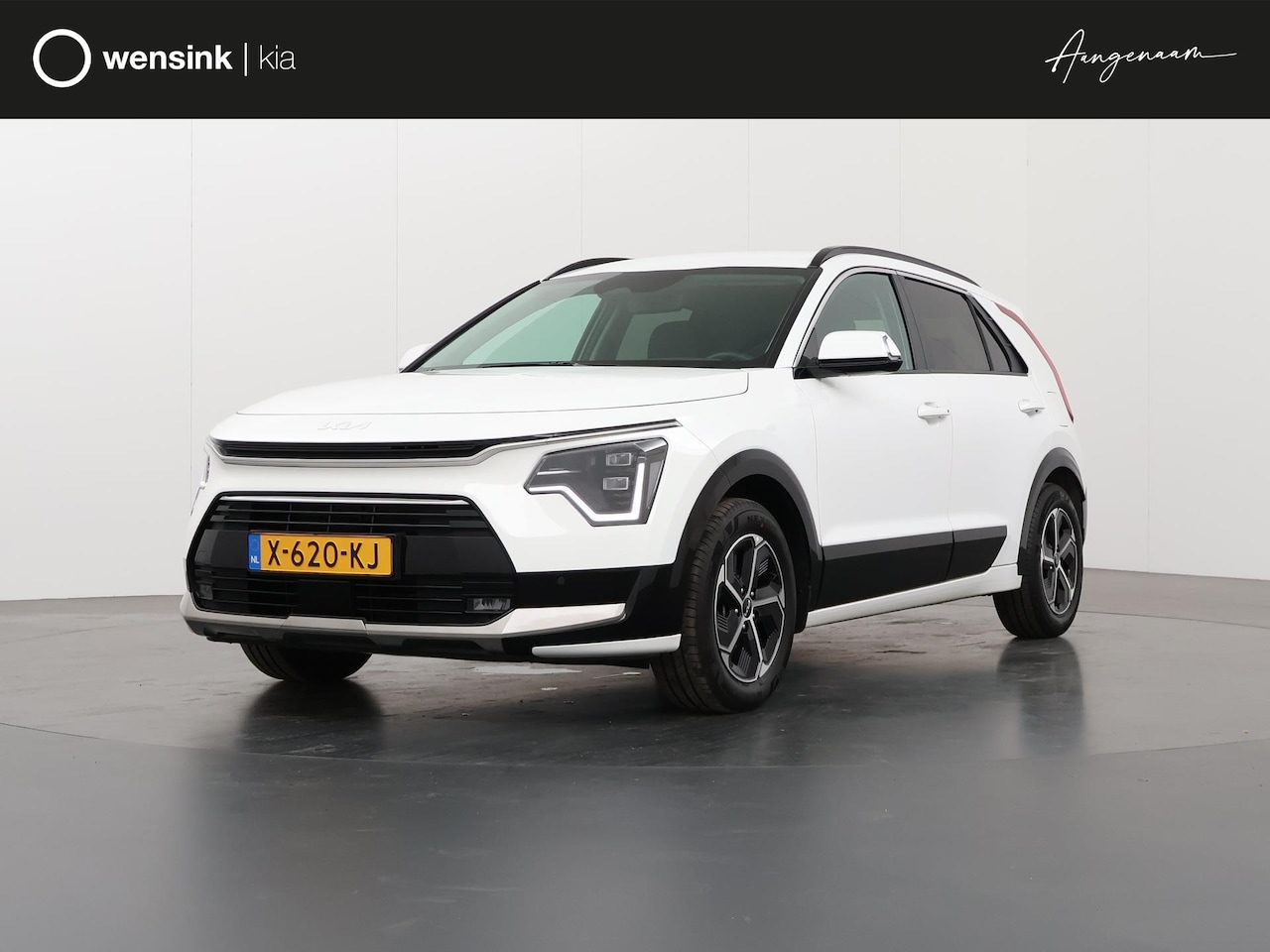 Kia Niro - HEV 1.6 GDi Hybrid DynamicPlusLine | Lederen Bekleding | Harman Kardon | Stoelventilatie | - AutoWereld.nl