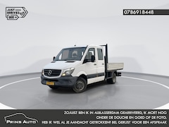 Mercedes-Benz Sprinter - 514 2.2 CDI 366 DL DC |DUBBEL LUCHT|AIRCO|EERSTE EIGENAAR + VOLL ONDERHOUD | PICK UP | OPE