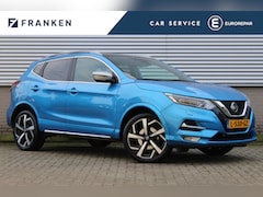 Nissan Qashqai - 1.3 DIG-T Tekna + | Dealer onderhouden | Bose | Panoramadak | BLIS | Adaptieve Cruise