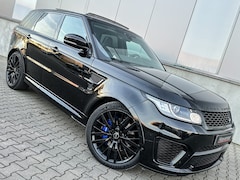 Land Rover Range Rover Sport - 5.0 V8 SVR 551Pk Supercharged Carbon Pano 22Inch BlackPack