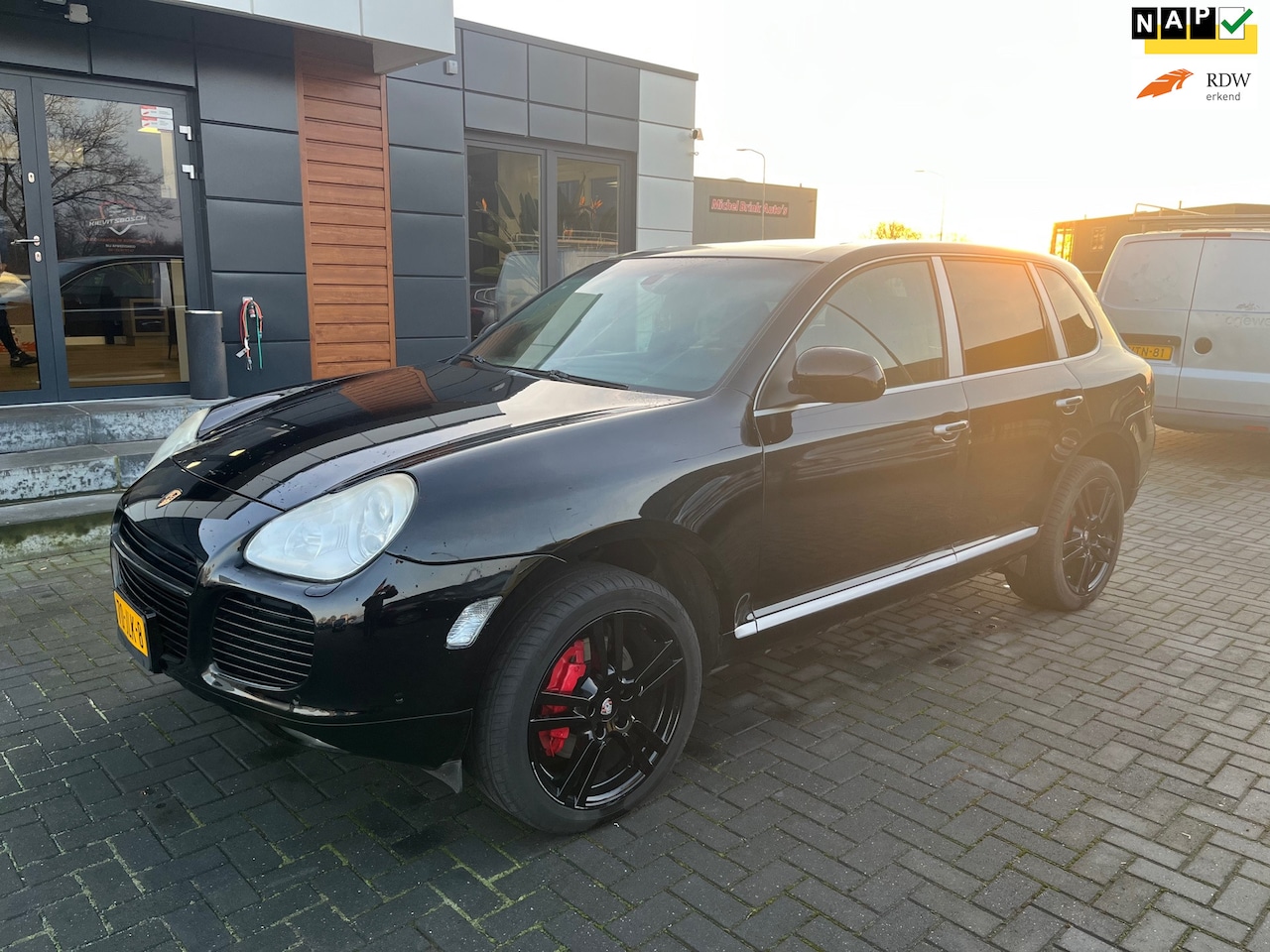 Porsche Cayenne - 4.5 Turbo 450 PK Bose 2006 213000 km - AutoWereld.nl