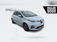 Renault Zoe - R135 Serie Limitee Riviera 52 kWh / parkeersensoren / achteruirijcamera / dodehoek sensore