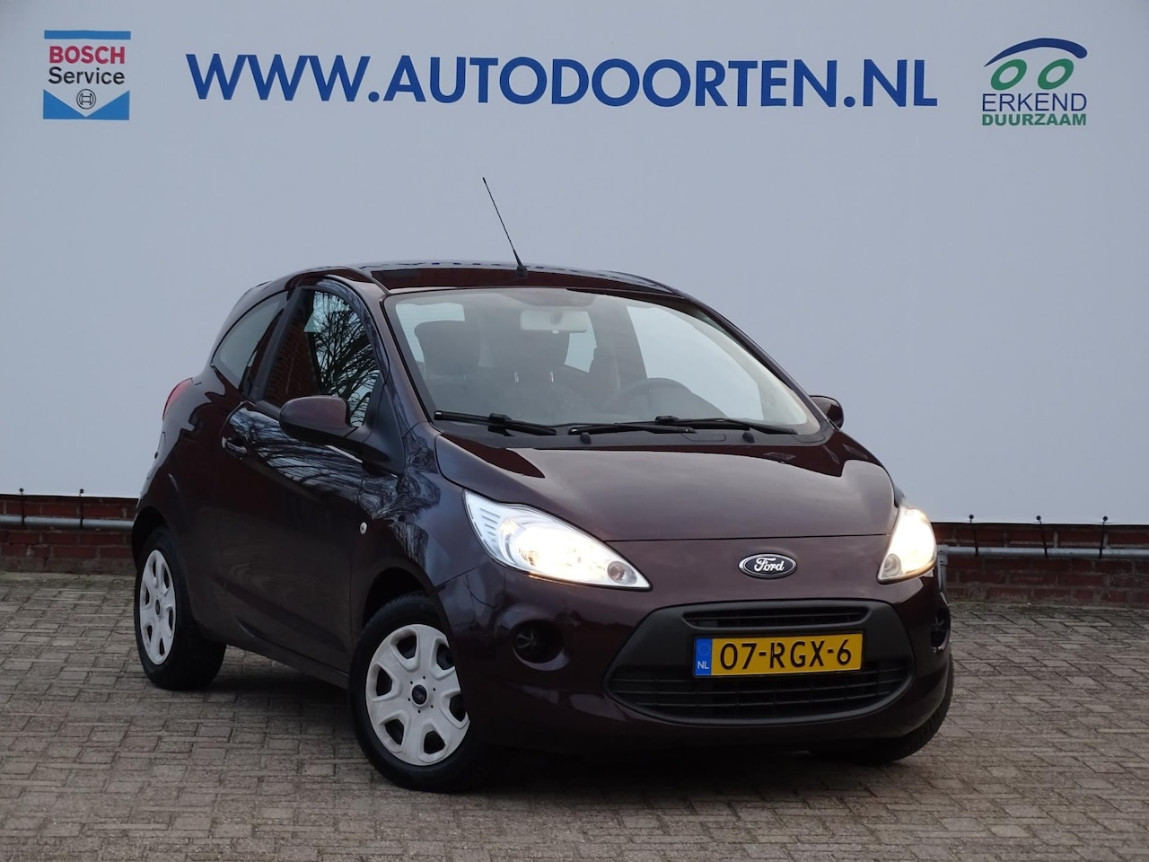 Ford Ka - 1.2 Comfort start/stop|AIRCO|DISTR. IS VERVANGEN! - AutoWereld.nl