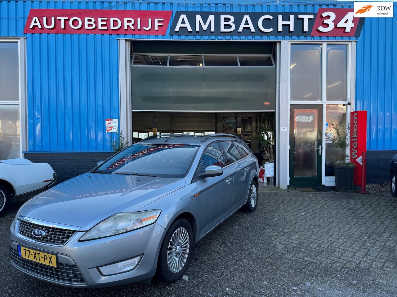 Ford Mondeo Wagon - 2.0-16V Titanium 2.0-16V Titanium - AutoWereld.nl