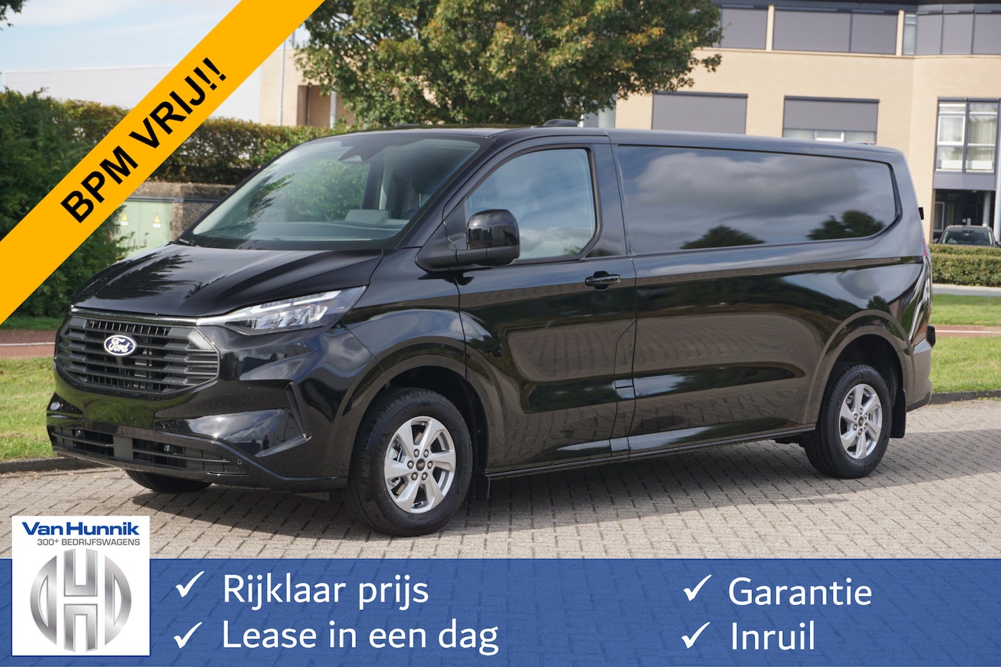 Ford Transit Custom - 300L 150PK Limited BPM VRIJ!! Sync4 Navi + Cam, Adap. Cruise, 16" LM!! NR. 325 - AutoWereld.nl