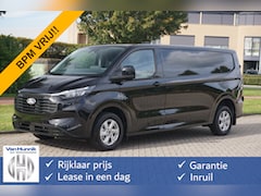 Ford Transit Custom - 300L 150PK Limited BPM VRIJ Sync4 Navi + Cam, Adap. Cruise, 16" LM NR. 325