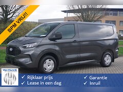 Ford Transit Custom - 320S 136PK Trend AUT BPM VRIJ Navi, Camera, Adap. Cruise, Omvormer, Trekhaak NR. 328