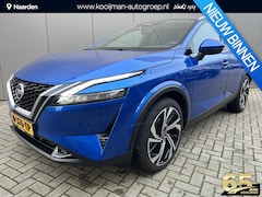 Nissan Qashqai - 1.3 MHEV Xtronic Tekna Plus All season/360 camera/lichtmetalen velgen