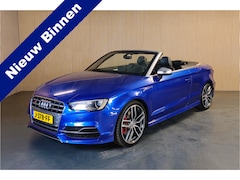 Audi A3 Cabriolet - 2.0 TFSI S3 quattro - Stoelverwarming - Navi - Automaat