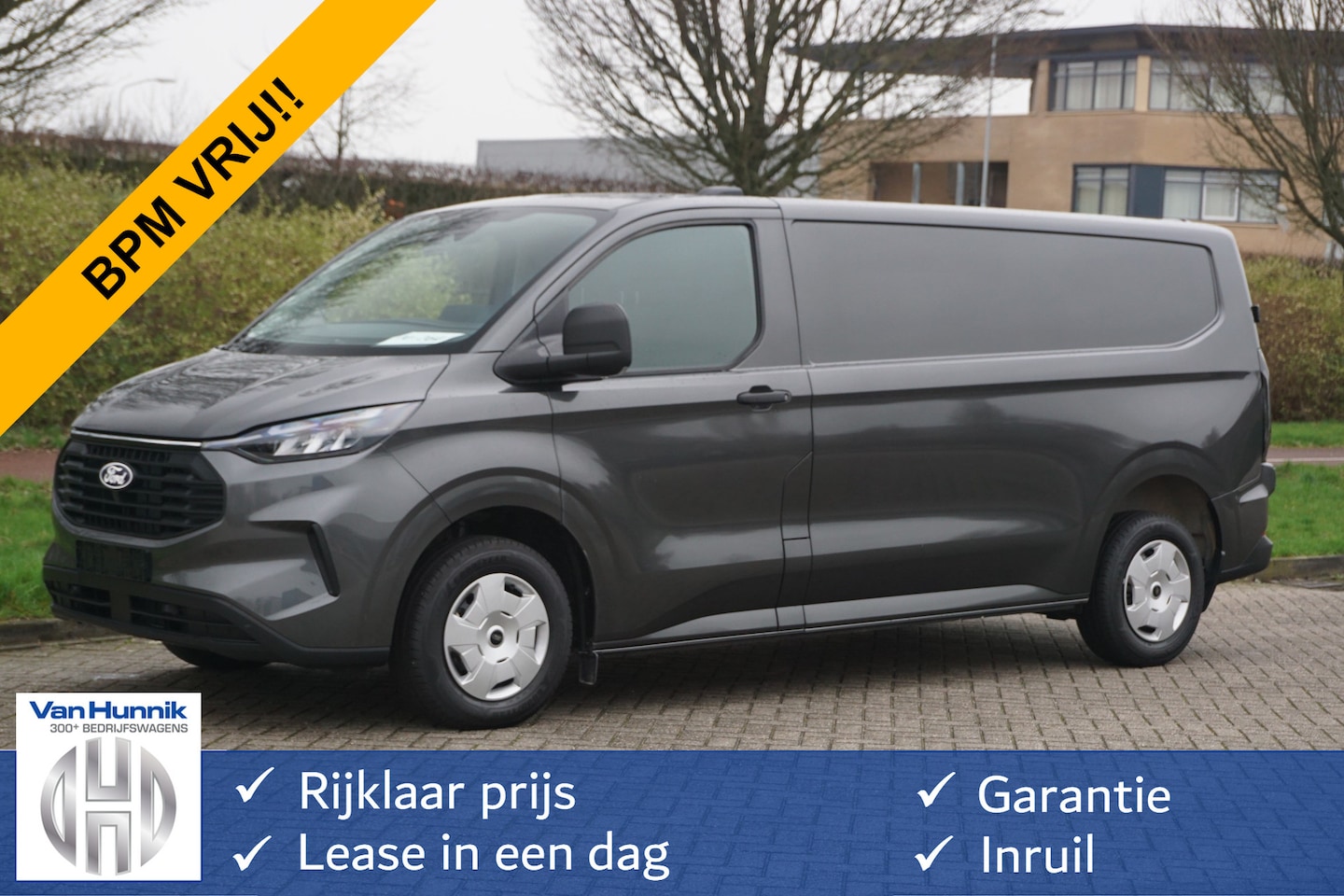 Ford Transit Custom - 300L 170PK Trend AUT BPM VRIJ!! 13" Sync Navi, Camera, Adap Cruise !! NR. 381 - AutoWereld.nl