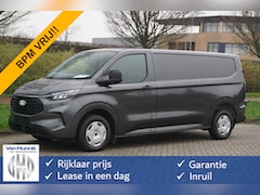 Ford Transit Custom - 300L 170PK Trend AUT BPM VRIJ 13" Sync Navi, Camera, Adap Cruise NR. 381