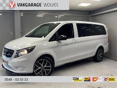 Mercedes-Benz Vito - Black & White Lang Edition 111CDi | 19' BI-Color velgen | Trekhaak | Betimmering |