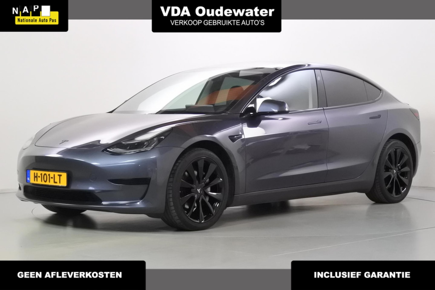 Tesla Model 3 - SR Plus 19" Chrome delete VDA pack+ - AutoWereld.nl