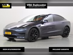 Tesla Model 3 - SR Plus 19" Chrome delete VDA pack+