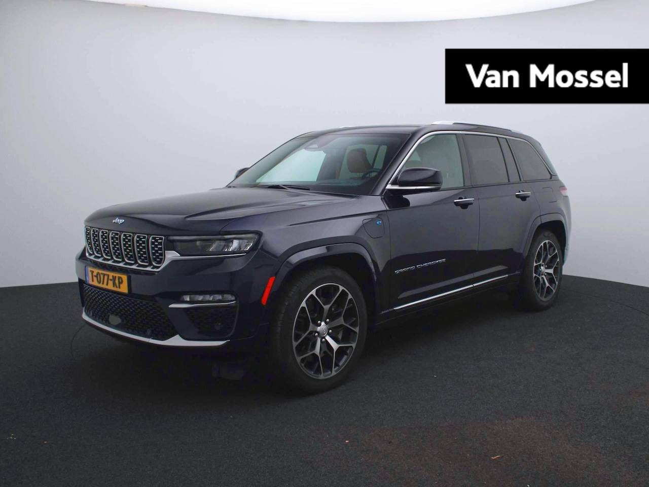 Jeep Grand Cherokee - 2.0 Summit Reserve 4xe | 360 Camera| Pano Dak |  LED | Navigatie | 21 Inch Velgen | 1e Eig - AutoWereld.nl