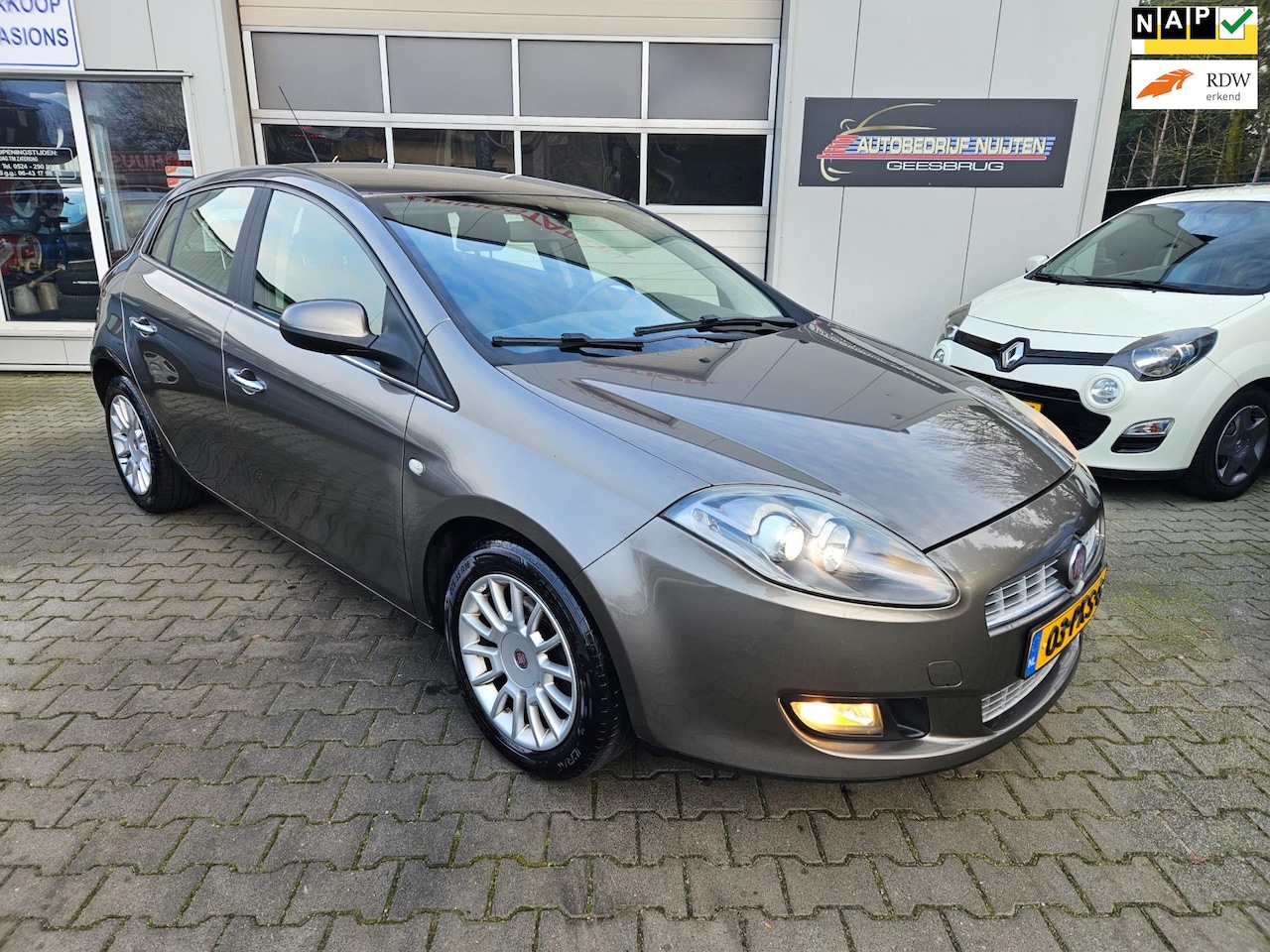 Fiat Bravo - 1.4 MultiAir Business CLIMA..TREKHAAK - AutoWereld.nl