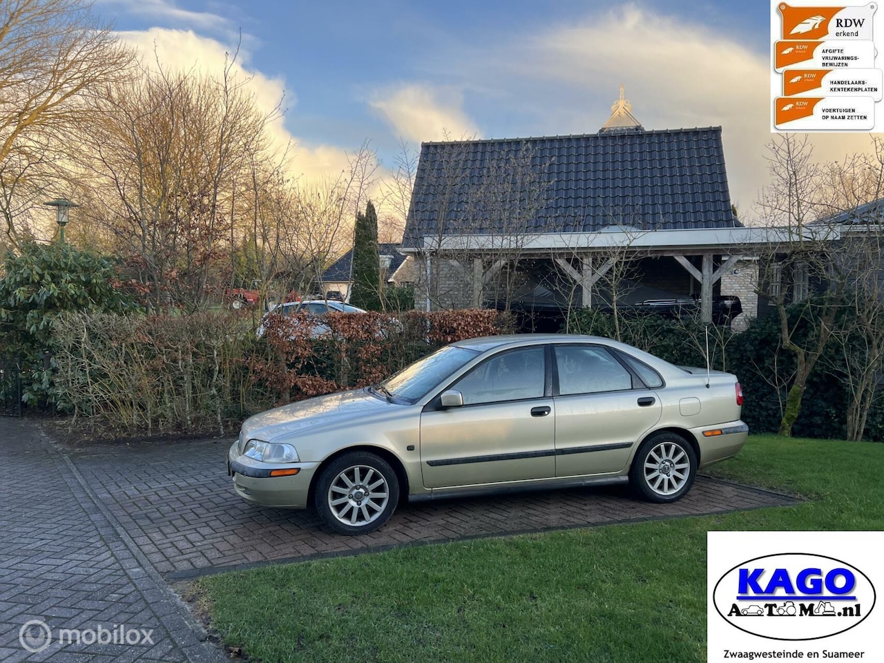 Volvo S40 - 1.8 Europa bj 2002 - AutoWereld.nl