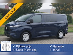 Ford Transit Custom - 320S 136PK Trend Dubbel Cabine BPM VRIJ 13" Sync4 Apple CP/Android A. Camera, LED, 4 Jaar