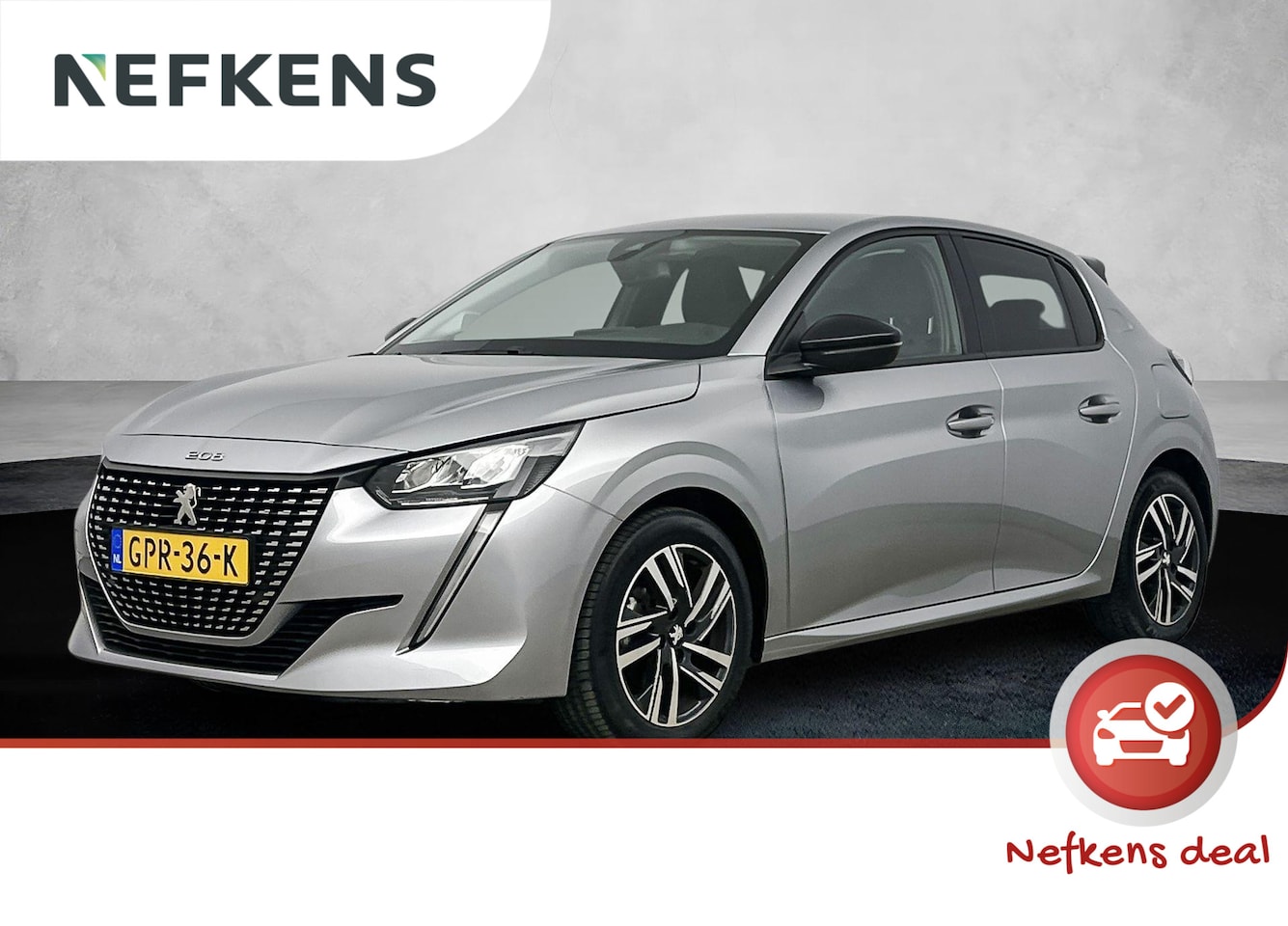 Peugeot 208 - 1.2 PureTech Allure Pack | Navigatie | Automaat | Complete uitvoering - AutoWereld.nl