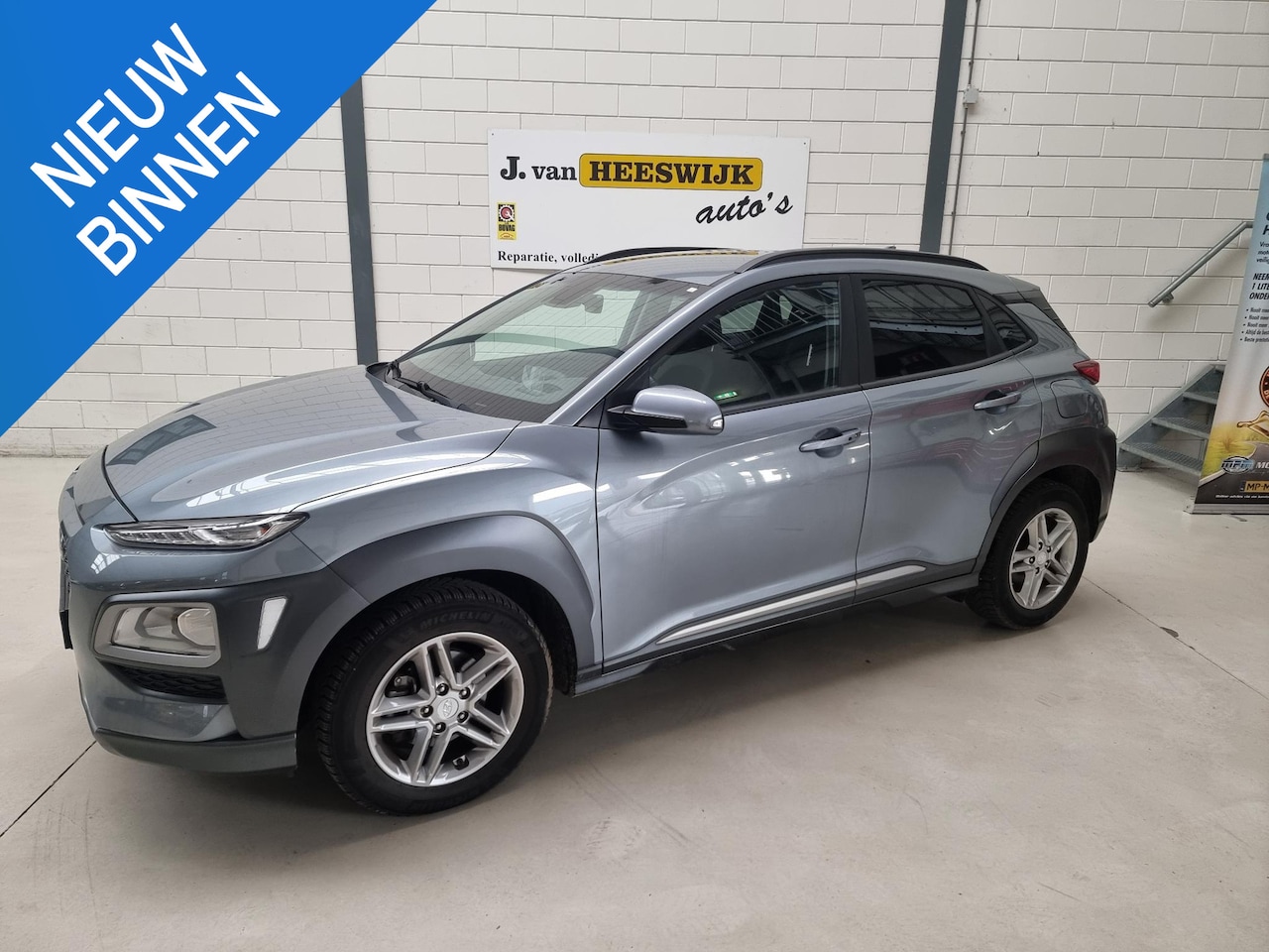 Hyundai Kona - 1.0 T-GDI Fashion 1.0 T-GDI Fashion - AutoWereld.nl