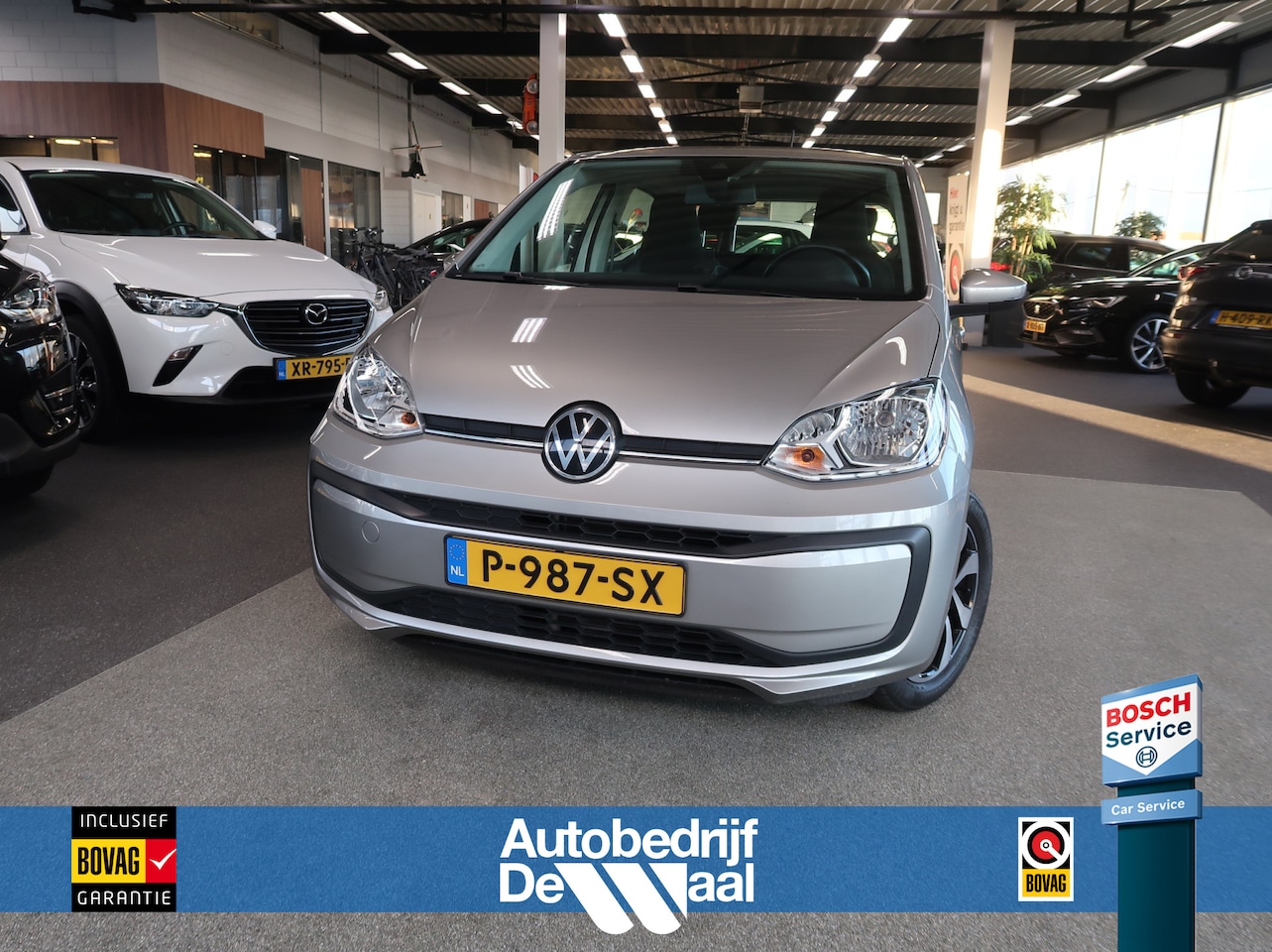 Volkswagen Up! - 1.0 Active Executive 5-drs. CAMERA/CRUISE/MEDIA/PDC/15INCH - AutoWereld.nl