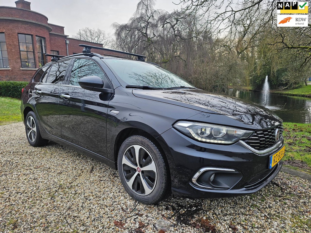 Fiat Tipo Stationwagon - 1.6 MultiJet 16v Business Lusso 1.6 MultiJet 16v Business Lusso - AutoWereld.nl