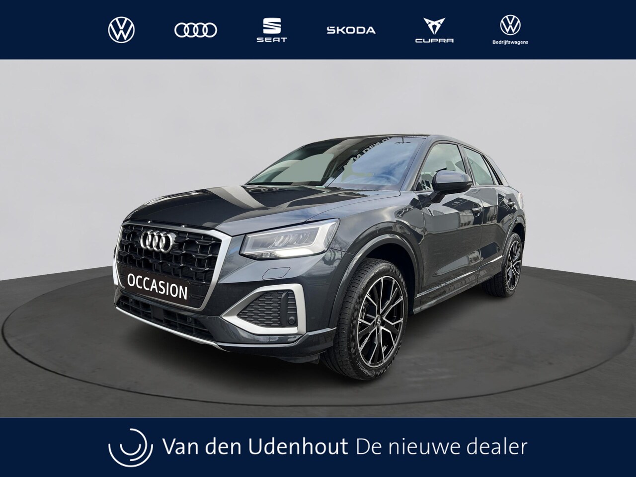 Audi Q2 - 30 TFSI 110Pk Advanced Edition / 18''LMV / Trekhaak - AutoWereld.nl