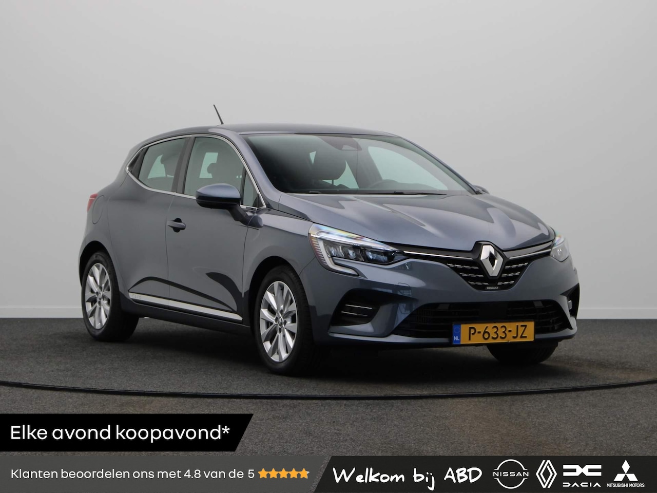 Renault Clio - TCe 90pk Intens | Trekhaak | Apple Carplay | Android Auto | Navigatie | Climate Control | - AutoWereld.nl