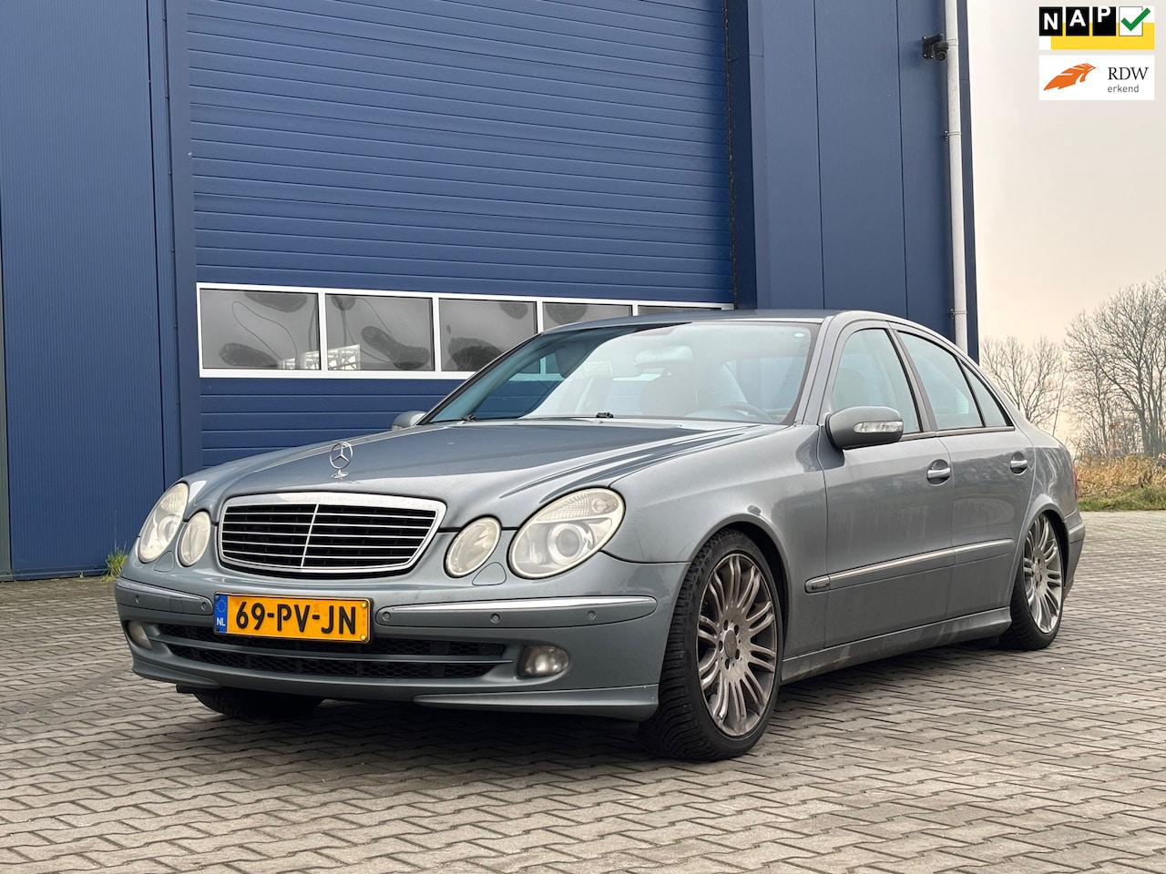 Mercedes-Benz E-klasse - 320 CDI Avantgarde | Automaat + Cruise control | - AutoWereld.nl