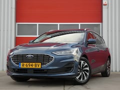 Ford Focus Wagon - 1.0 EcoBoost Hybrid Titanium Style/ zeer mooi