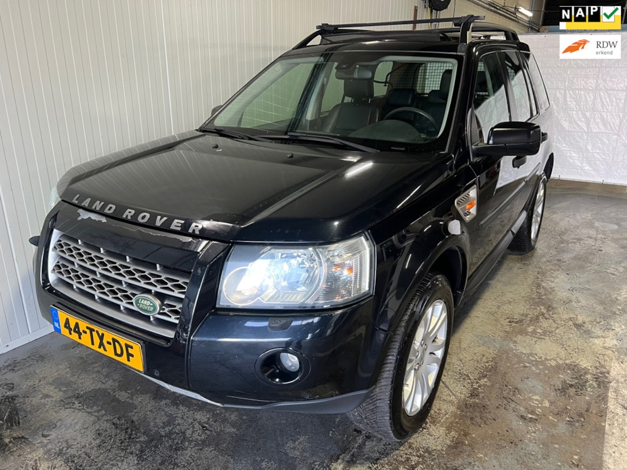 Land Rover Freelander - 2.2 TD4 HSE 2.2 TD4 HSE - AutoWereld.nl