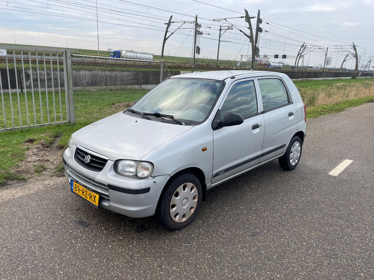 Suzuki Alto - 1.1 GLX Spirit INRUILKOOPJE! - AutoWereld.nl