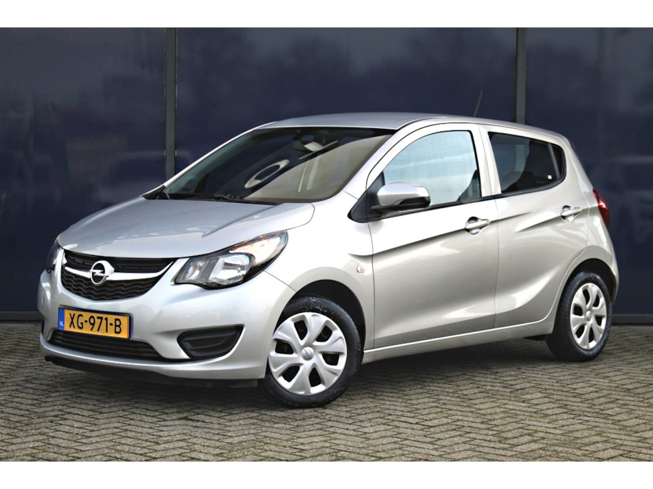 Opel Karl - 1.0 ecoFLEX Edition | Automaat! | Cruise Control | Airco | Electrisch pakket | - AutoWereld.nl