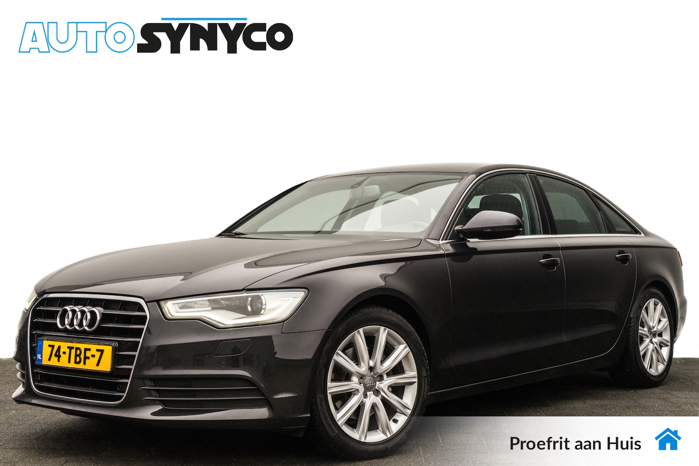 Audi A6 Limousine - 2.8 FSi Automaat Pro Line | Xenon | Sportstoelen | 18 inch LMV | PDC | Navigatie - AutoWereld.nl